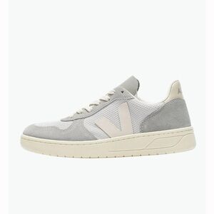 VEJA V10 Alveomesh Light Gray W5